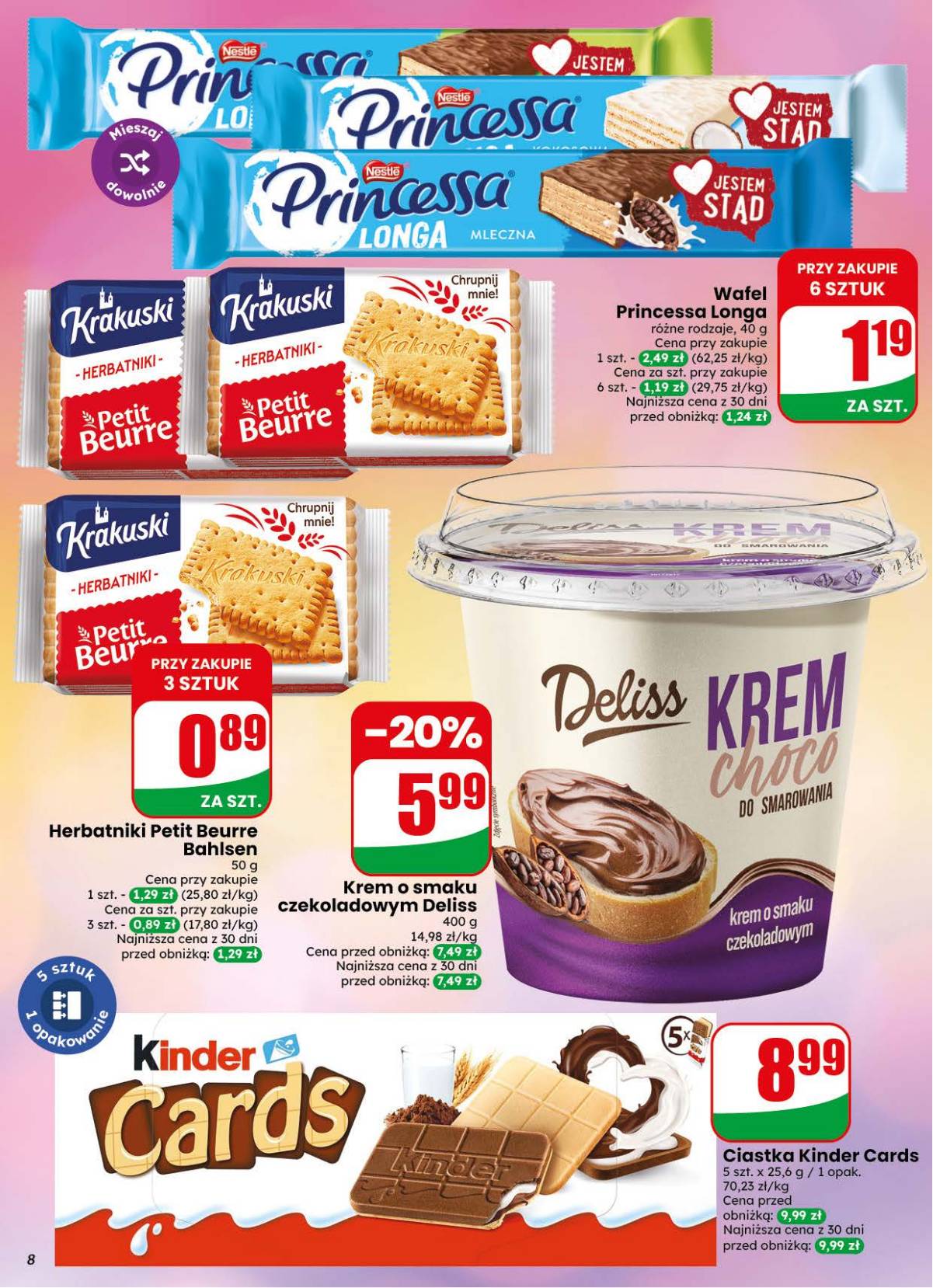 Dino - Dino akcijų leidinys 8 puslapis