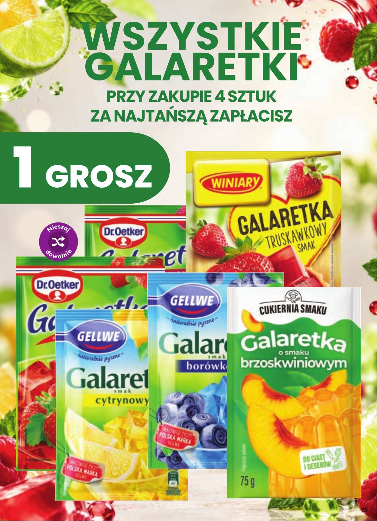 Dino - Dino akcijų leidinys 15 puslapis