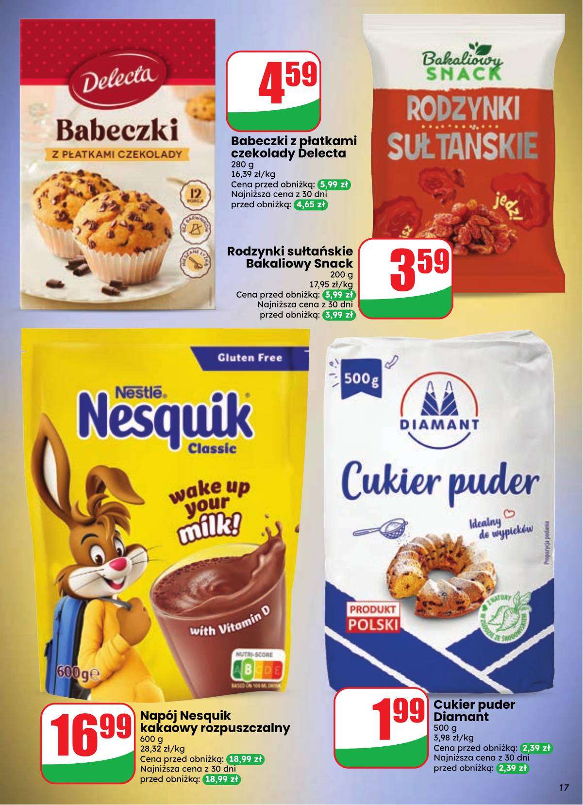 Dino - Dino akcijų leidinys 17 puslapis