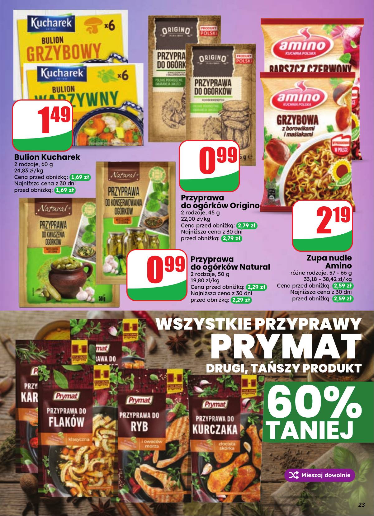 Dino - Dino akcijų leidinys 23 puslapis