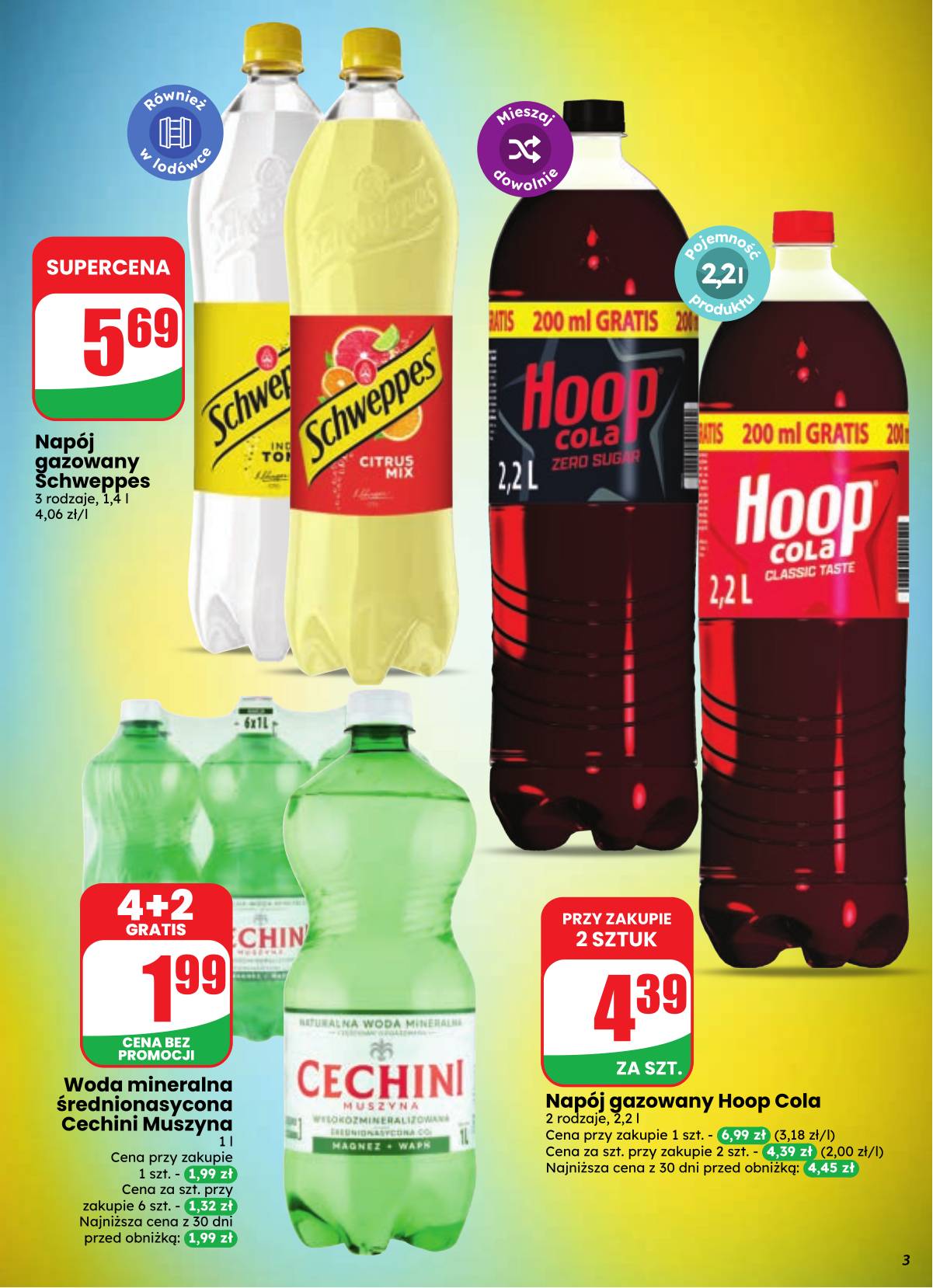 Dino - Dino akcijų leidinys 3 puslapis