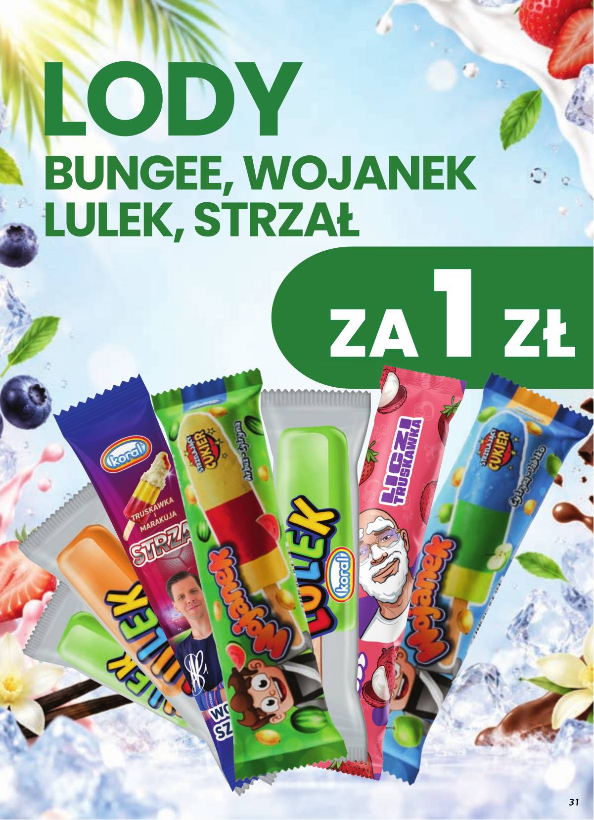 Dino - Dino akcijų leidinys 31 puslapis