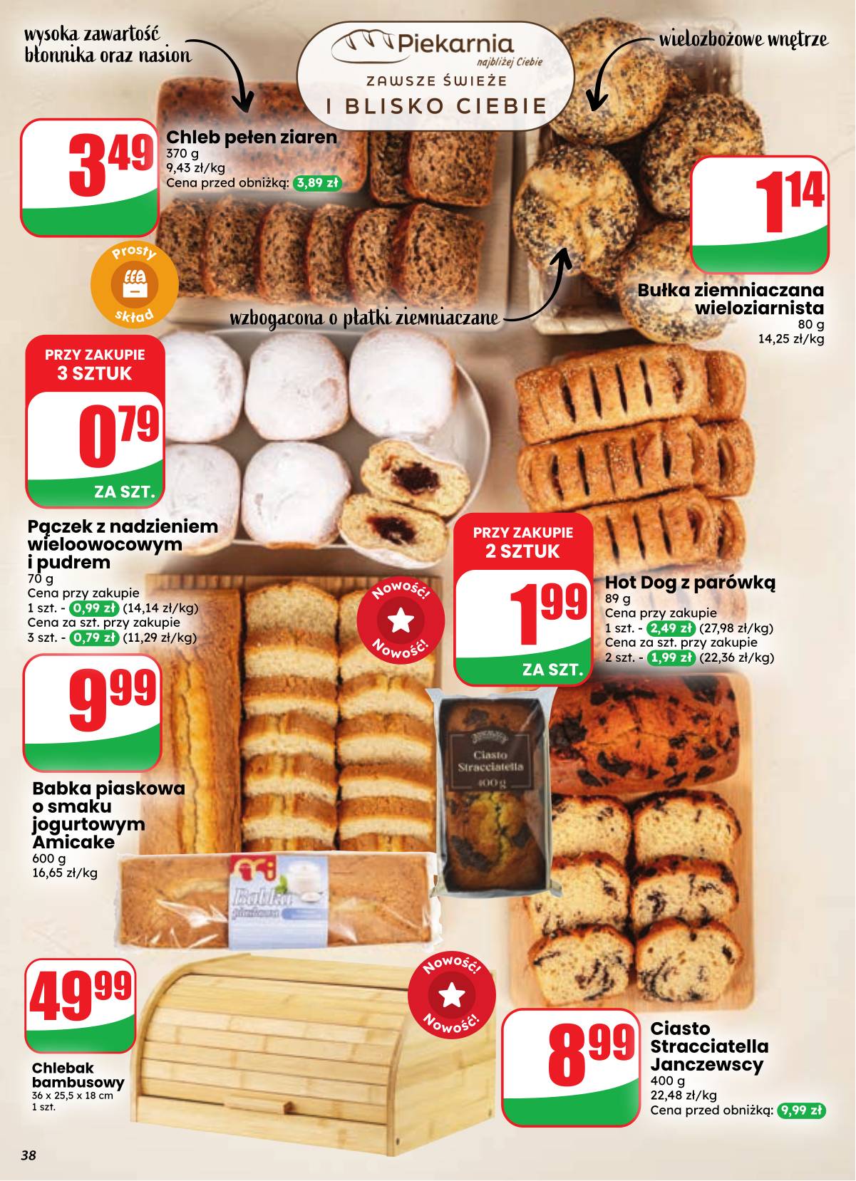 Dino - Dino akcijų leidinys 38 puslapis