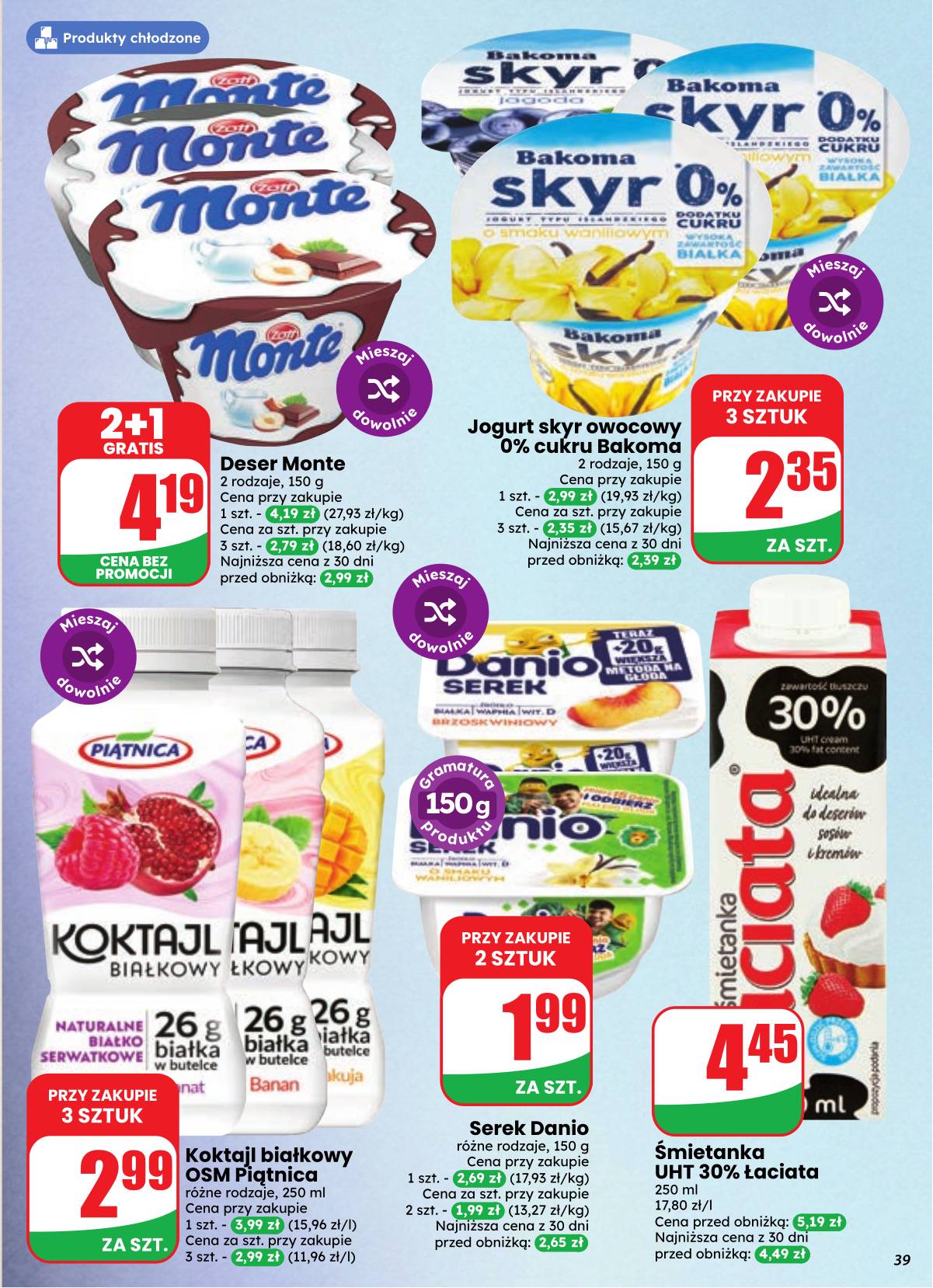 Dino - Dino akcijų leidinys 39 puslapis
