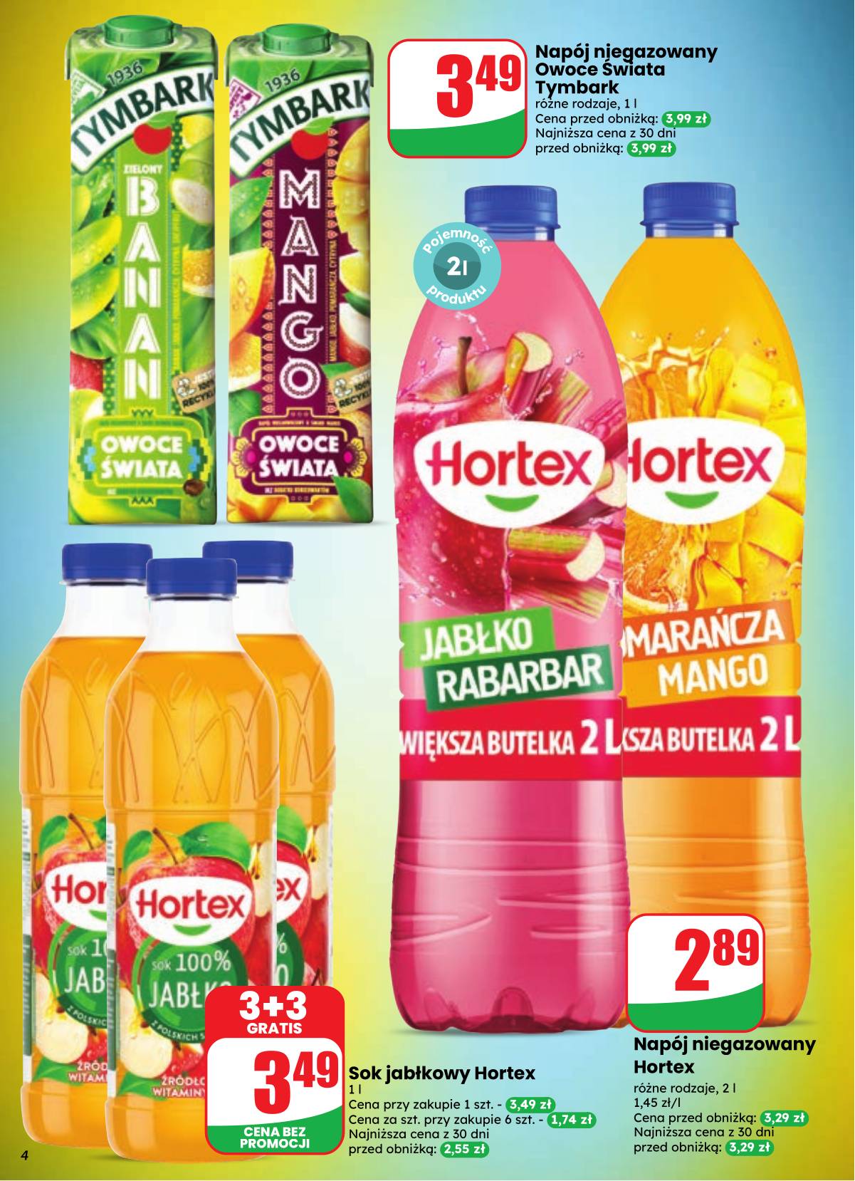 Dino - Dino akcijų leidinys 4 puslapis