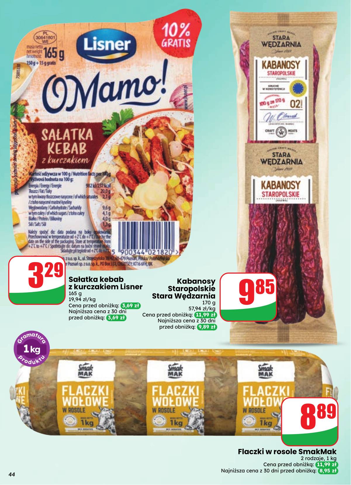 Dino - Dino akcijų leidinys 44 puslapis