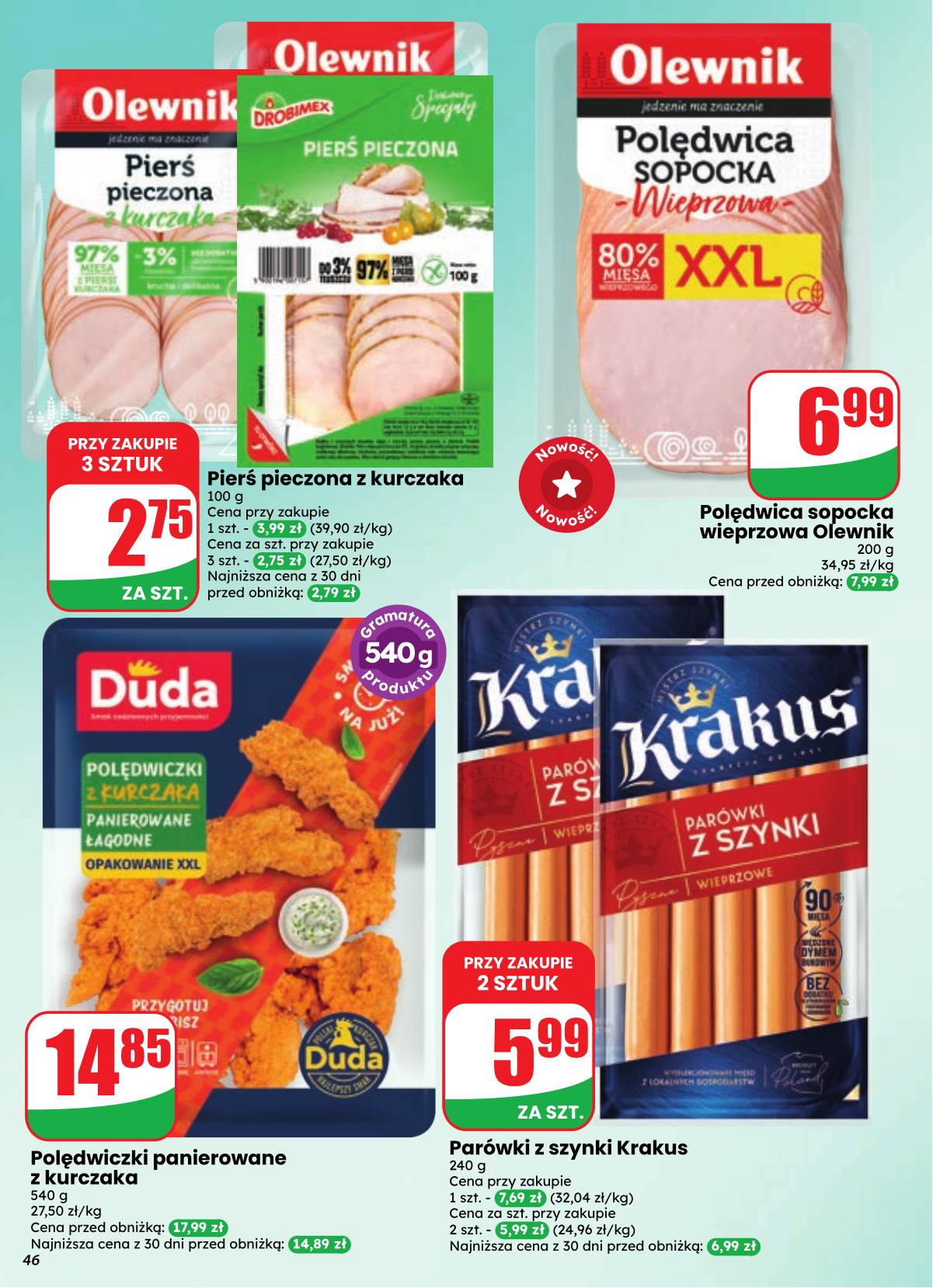 Dino - Dino akcijų leidinys 46 puslapis