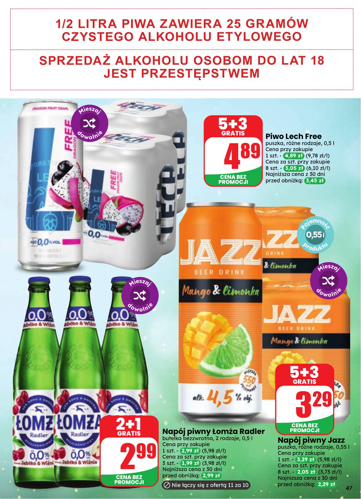 Dino - Dino akcijų leidinys 47 puslapis