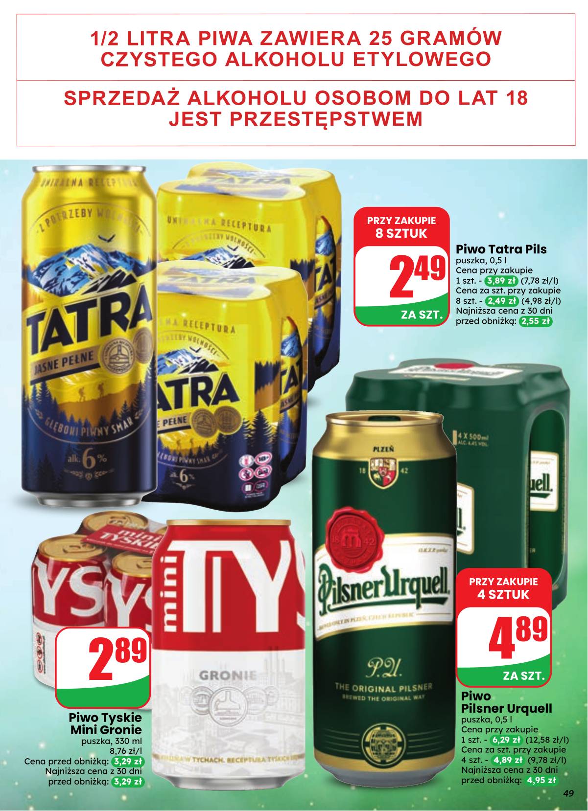 Dino - Dino akcijų leidinys 49 puslapis