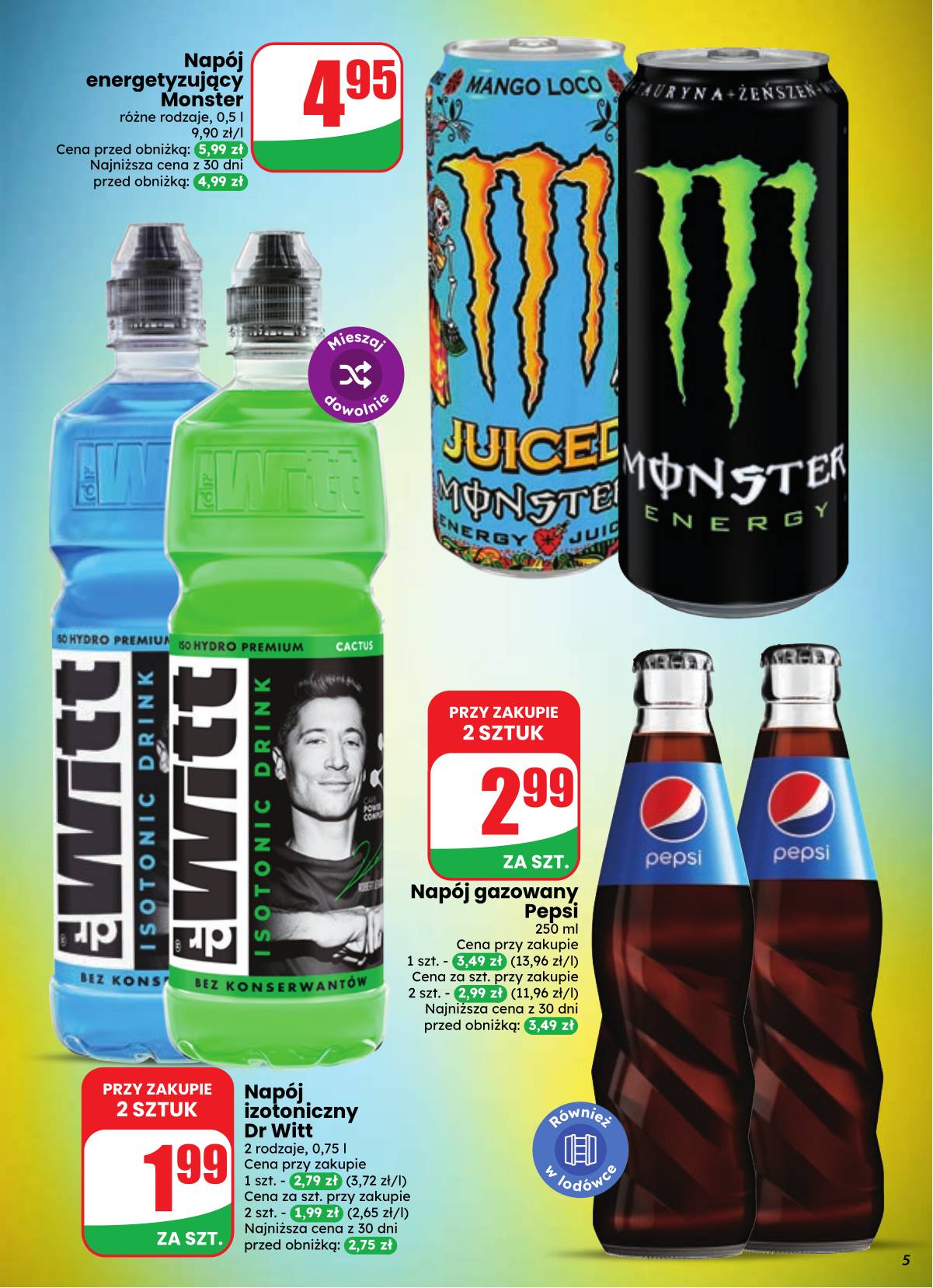 Dino - Dino akcijų leidinys 5 puslapis