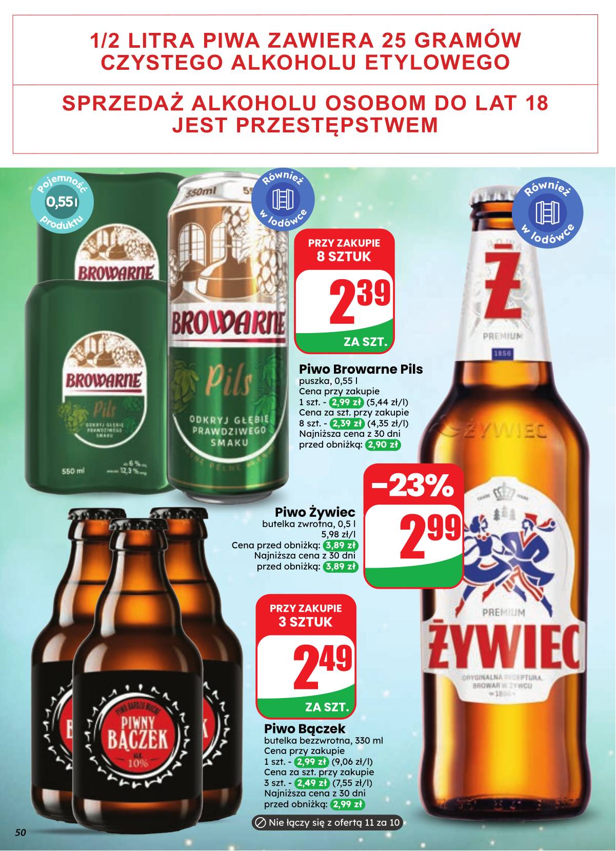 Dino - Dino akcijų leidinys 50 puslapis