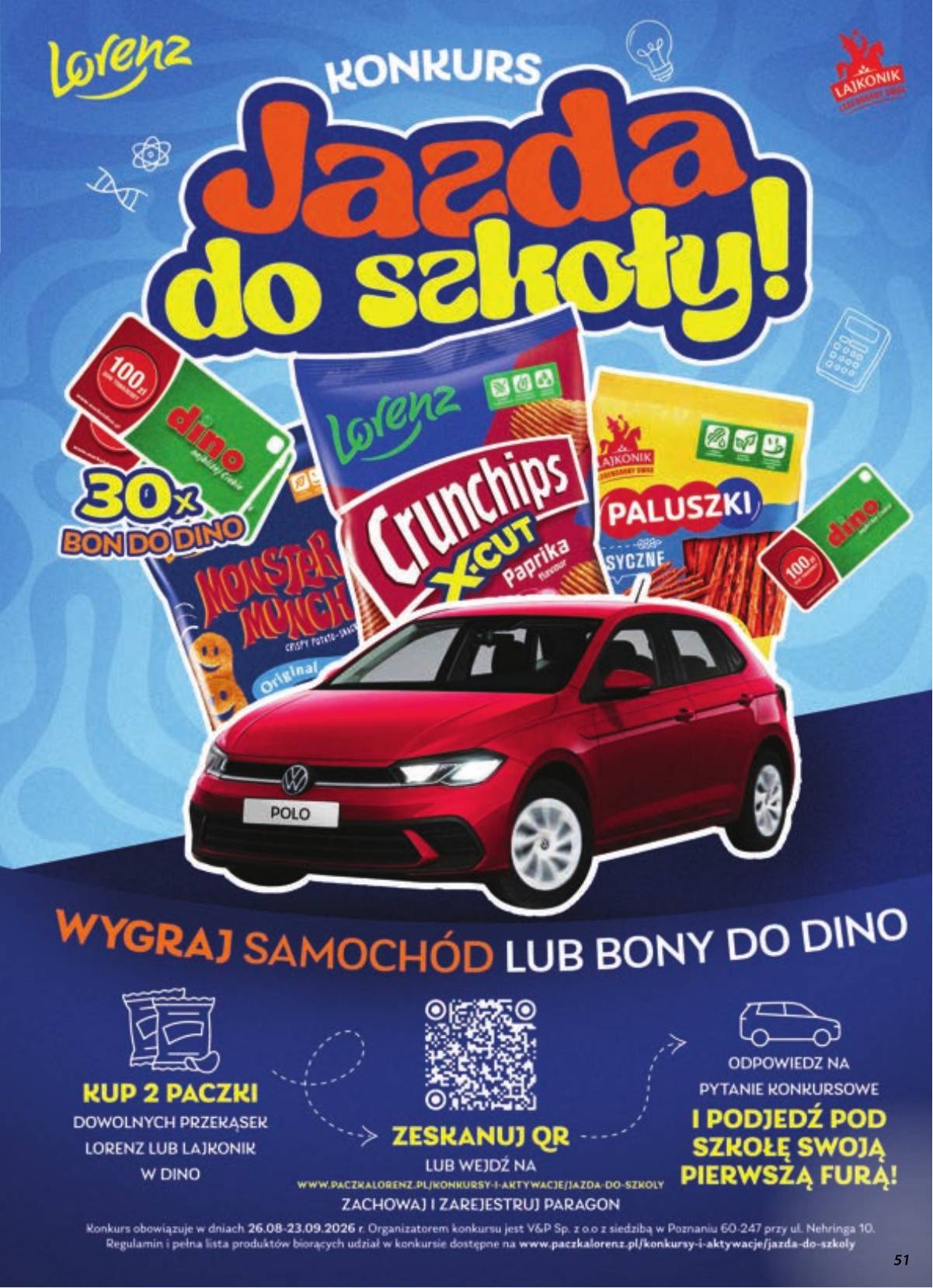 Dino - Dino akcijų leidinys 51 puslapis