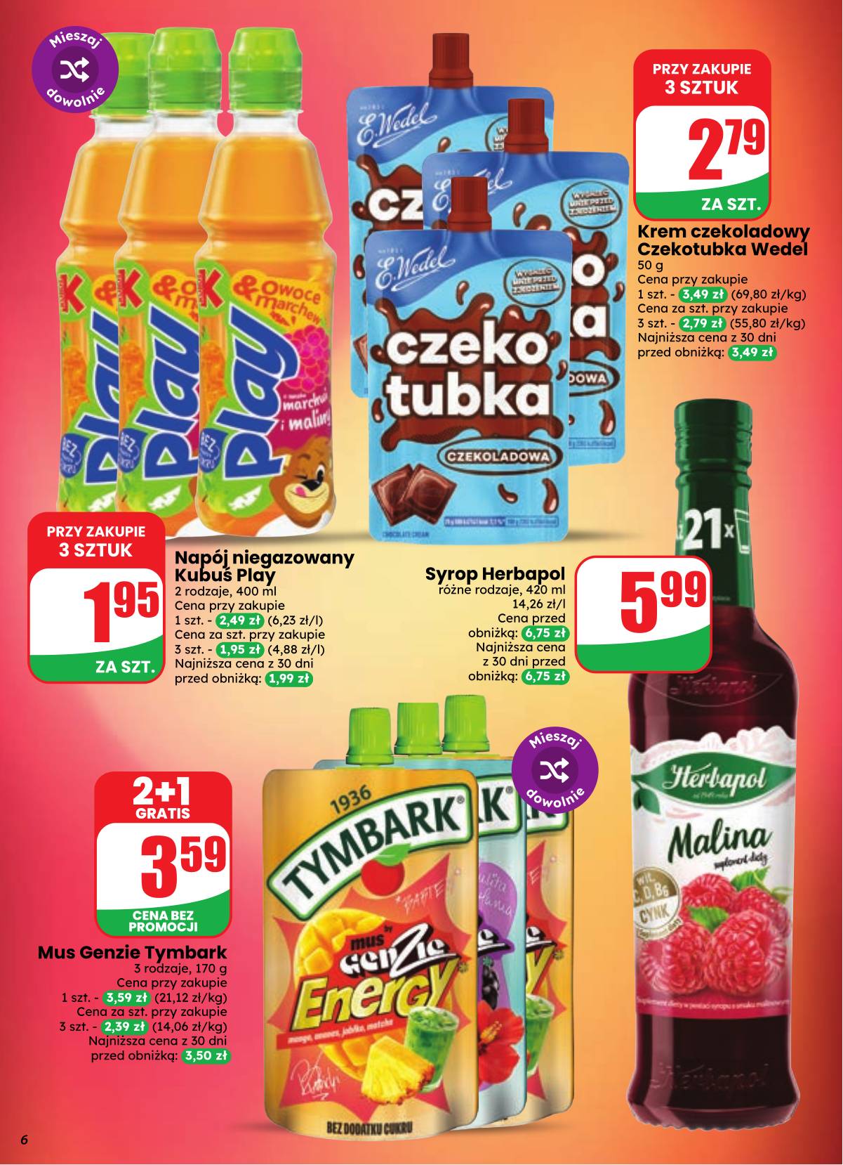 Dino - Dino akcijų leidinys 6 puslapis