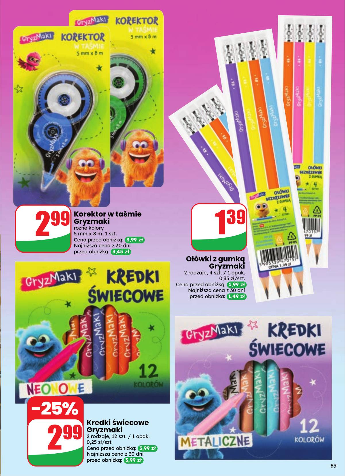 Dino - Dino akcijų leidinys 63 puslapis