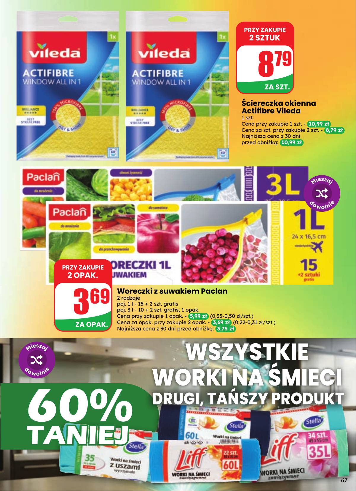 Dino - Dino akcijų leidinys 67 puslapis