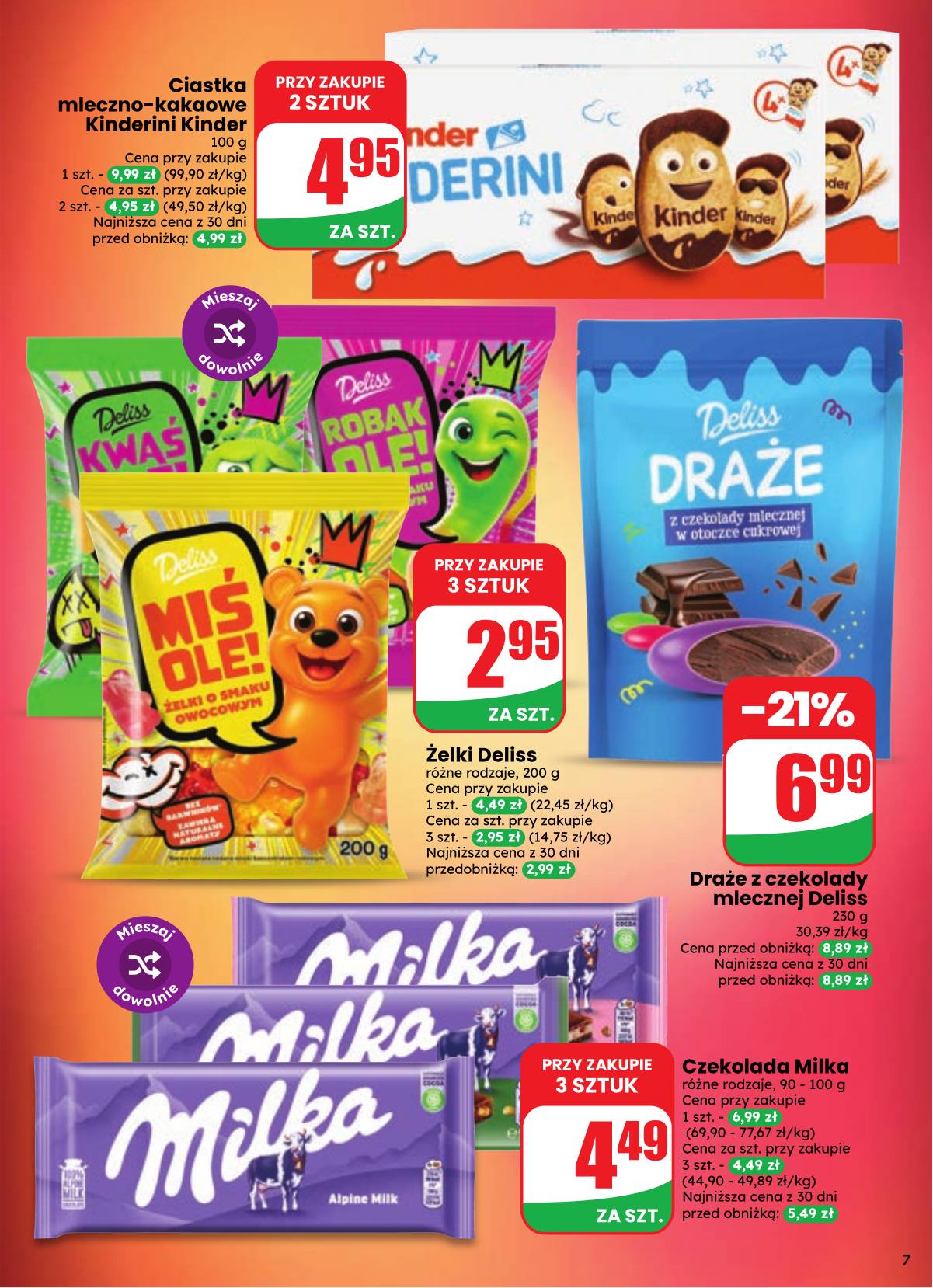 Dino - Dino akcijų leidinys 7 puslapis