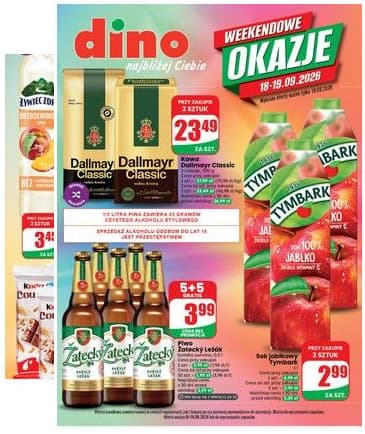 Dino - Dino akcijų leidinys 2026-09-18 – 2026-09-19