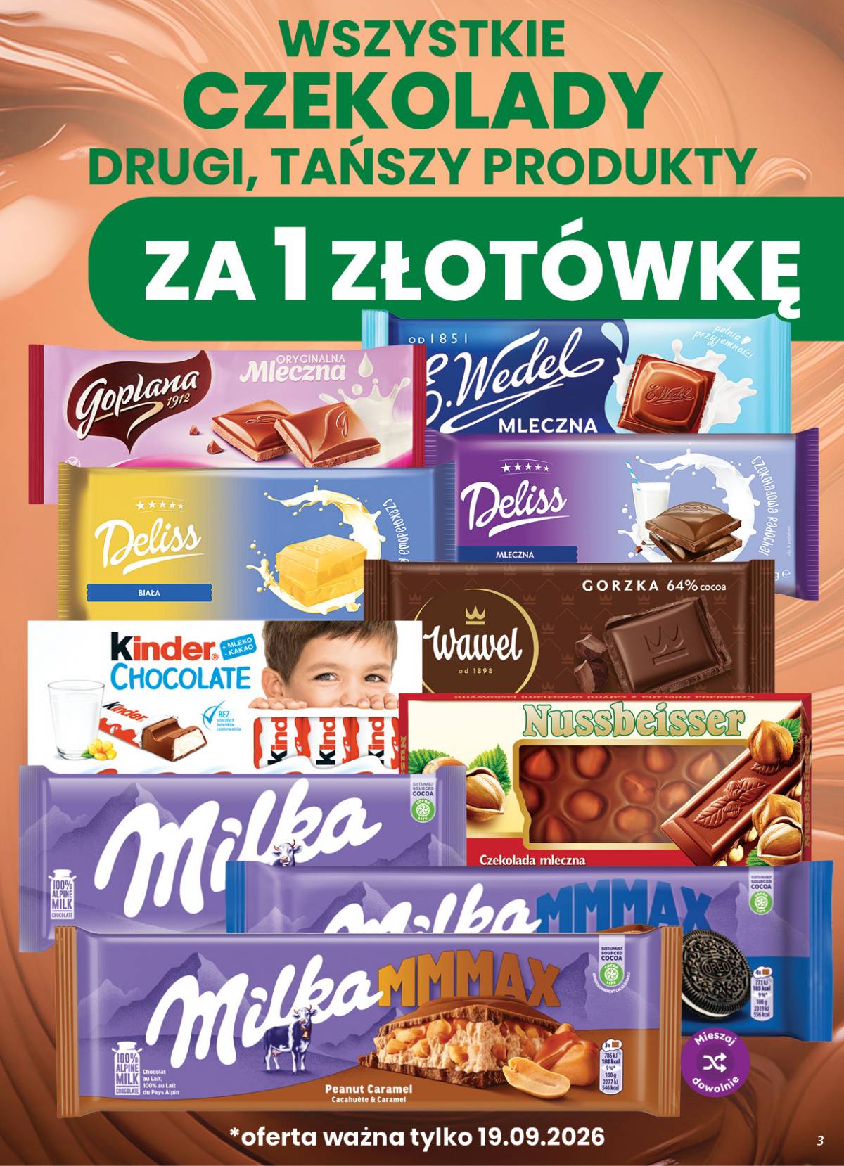 Dino - Dino akcijų leidinys 3 puslapis