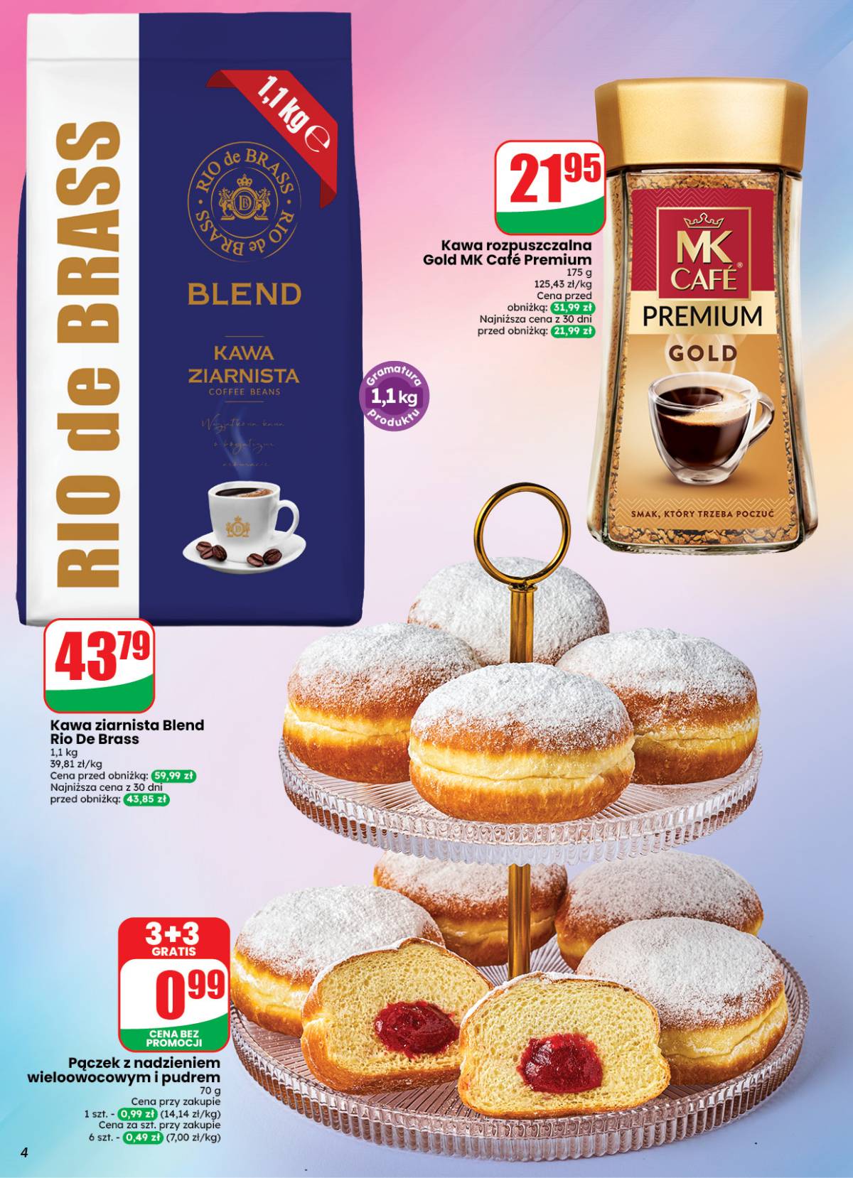 Dino - Dino akcijų leidinys 4 puslapis