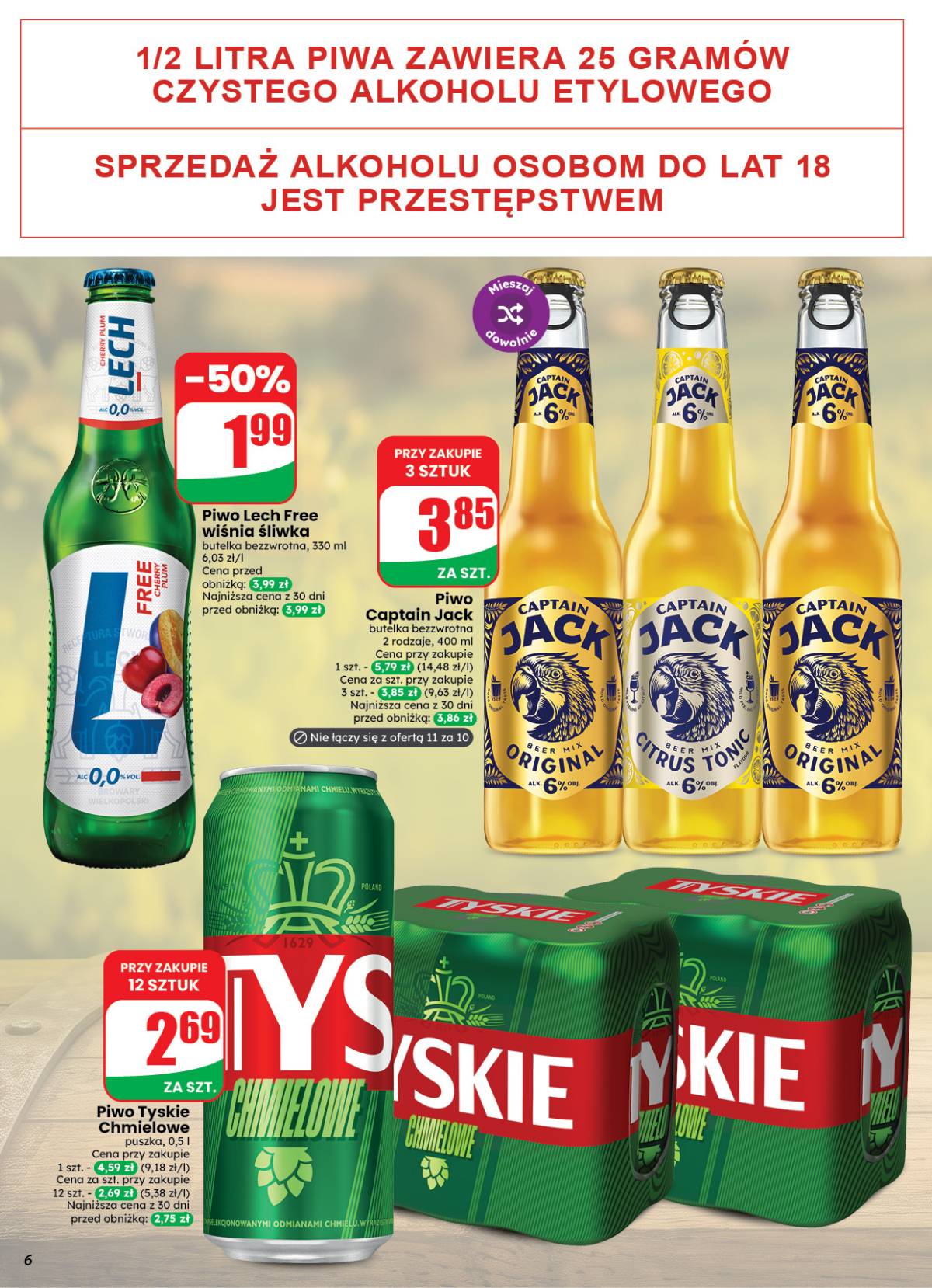 Dino - Dino akcijų leidinys 6 puslapis