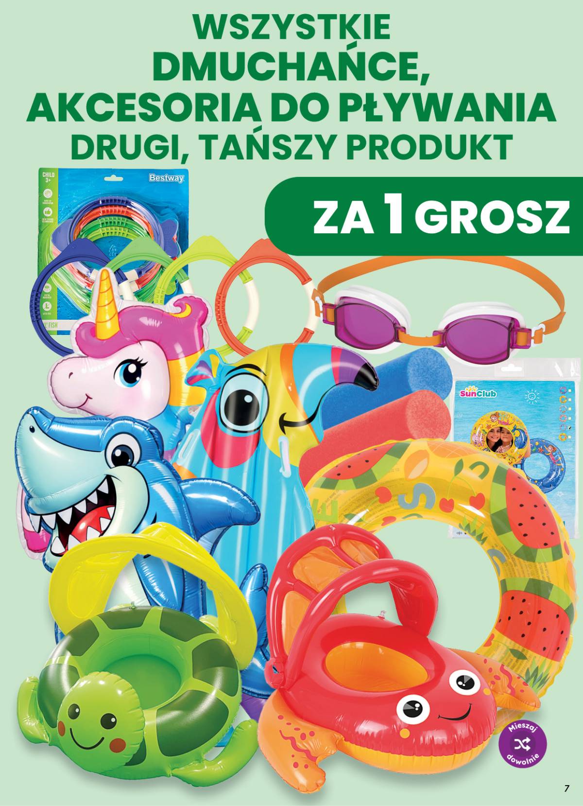 Dino - Dino akcijų leidinys 7 puslapis