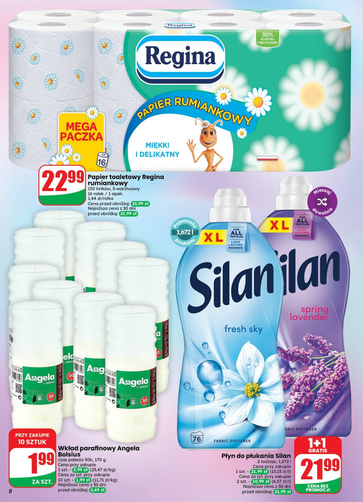 Dino - Dino akcijų leidinys 8 puslapis