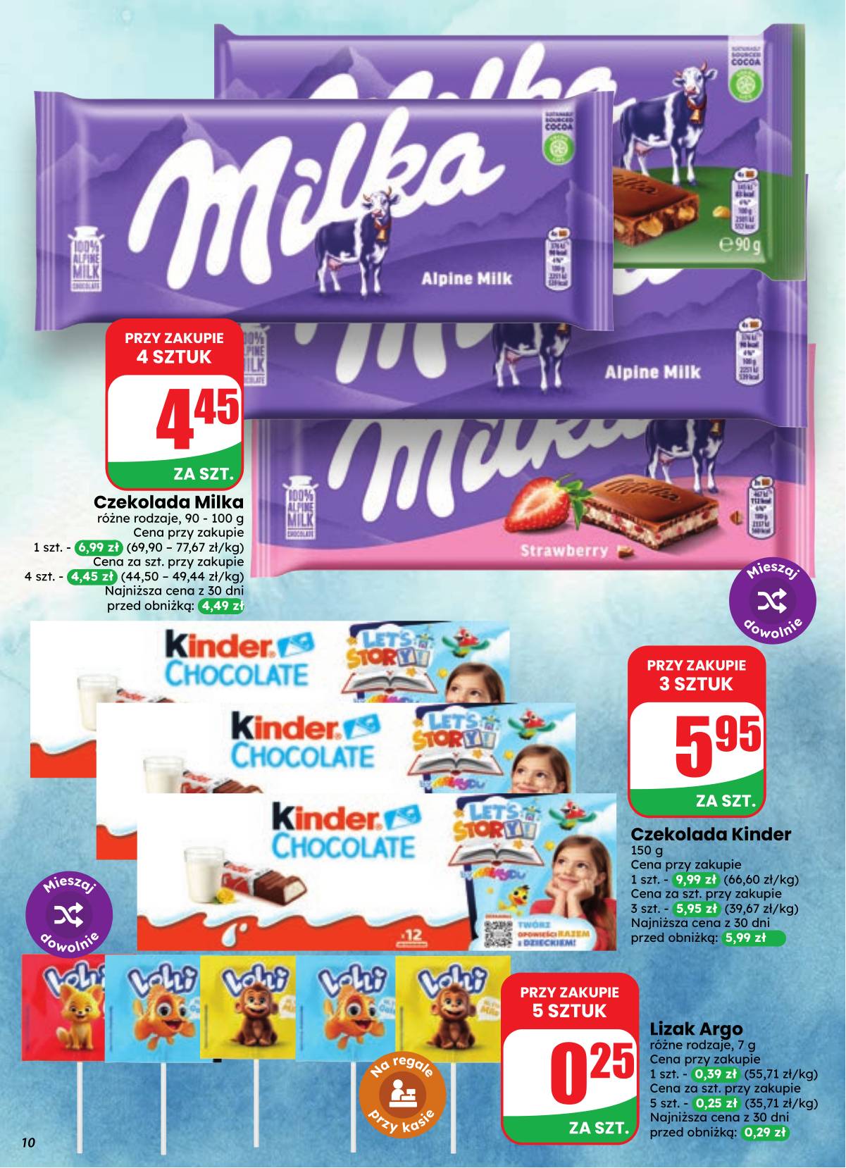 Dino - Dino akcijų leidinys 10 puslapis