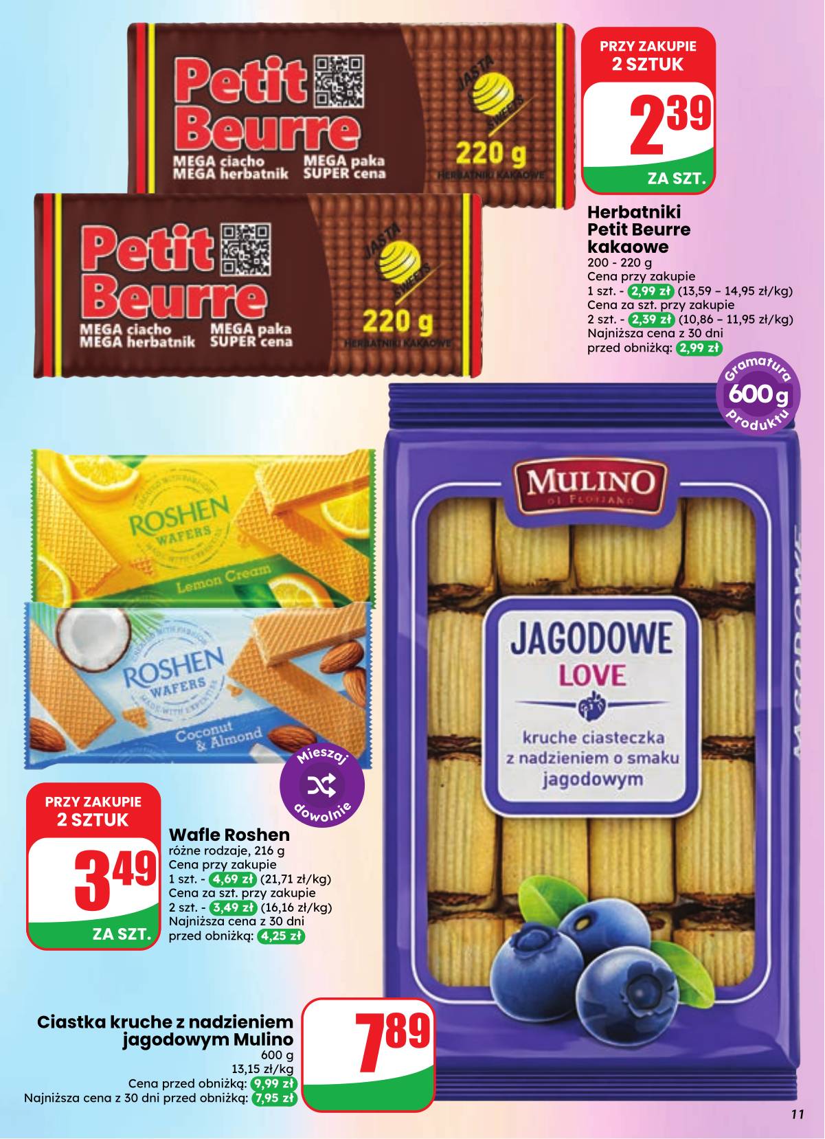 Dino - Dino akcijų leidinys 11 puslapis