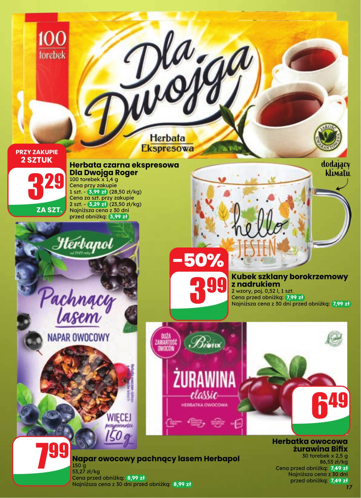 Dino - Dino akcijų leidinys 17 puslapis