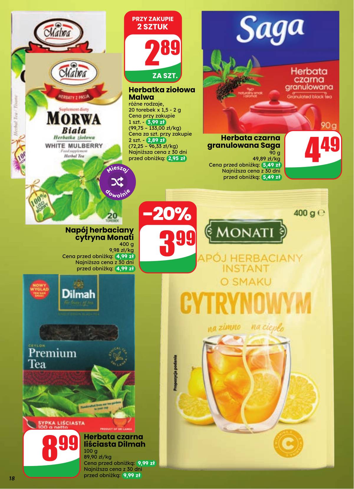 Dino - Dino akcijų leidinys 18 puslapis