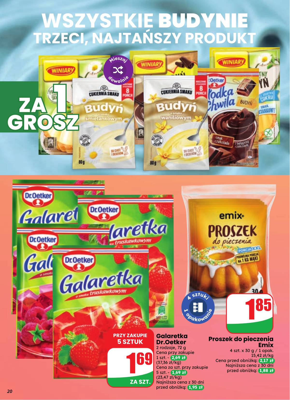Dino - Dino akcijų leidinys 20 puslapis