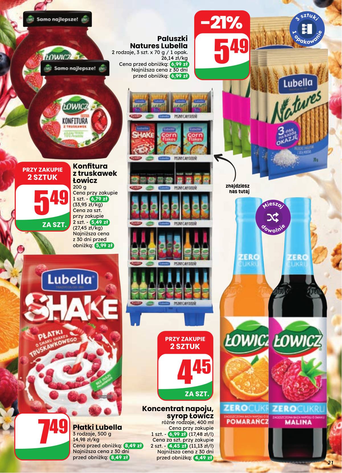 Dino - Dino akcijų leidinys 21 puslapis