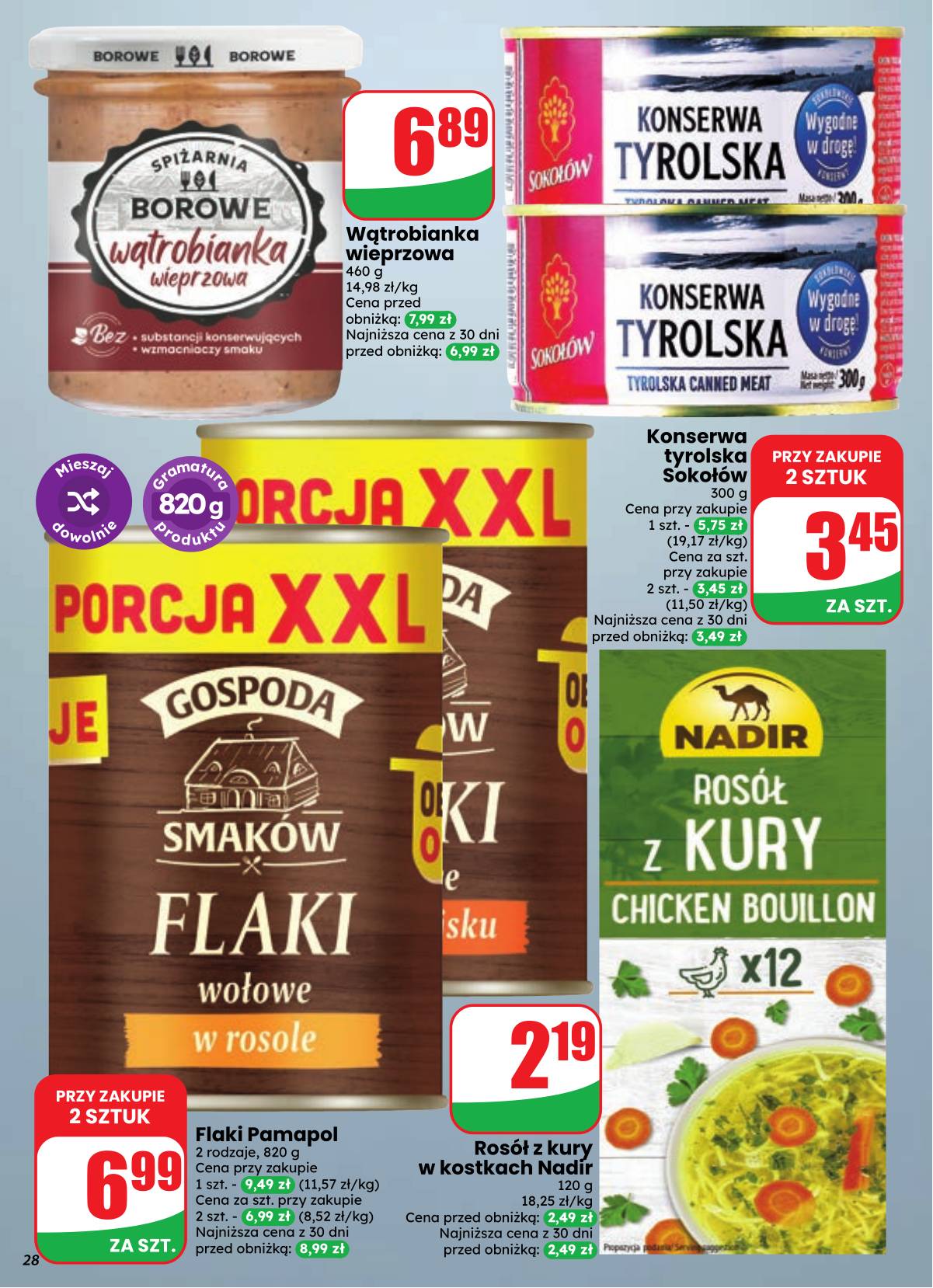 Dino - Dino akcijų leidinys 28 puslapis