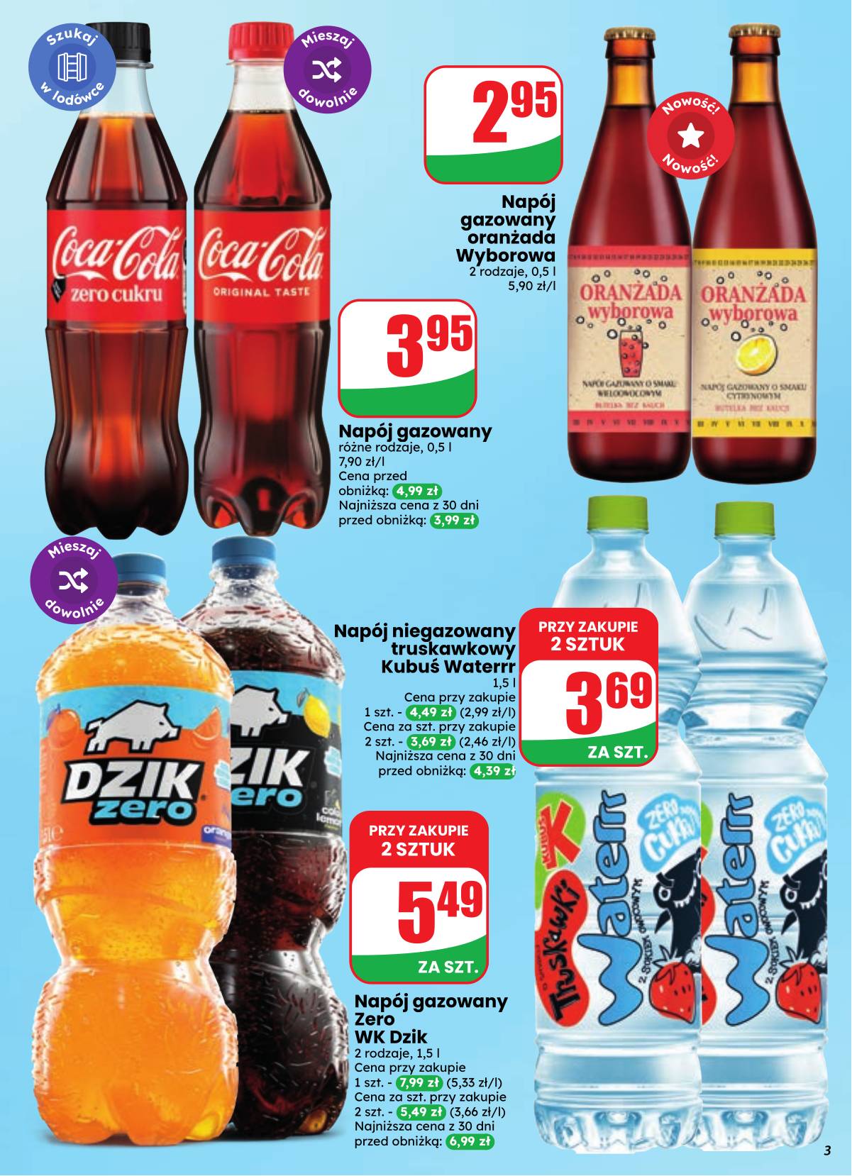 Dino - Dino akcijų leidinys 3 puslapis