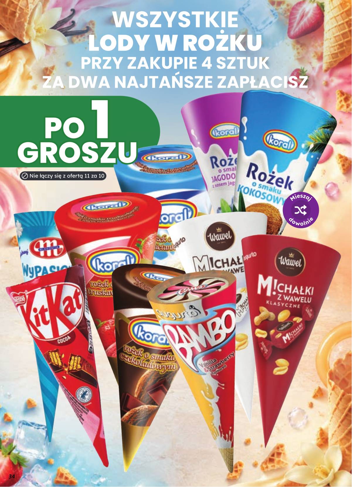 Dino - Dino akcijų leidinys 34 puslapis