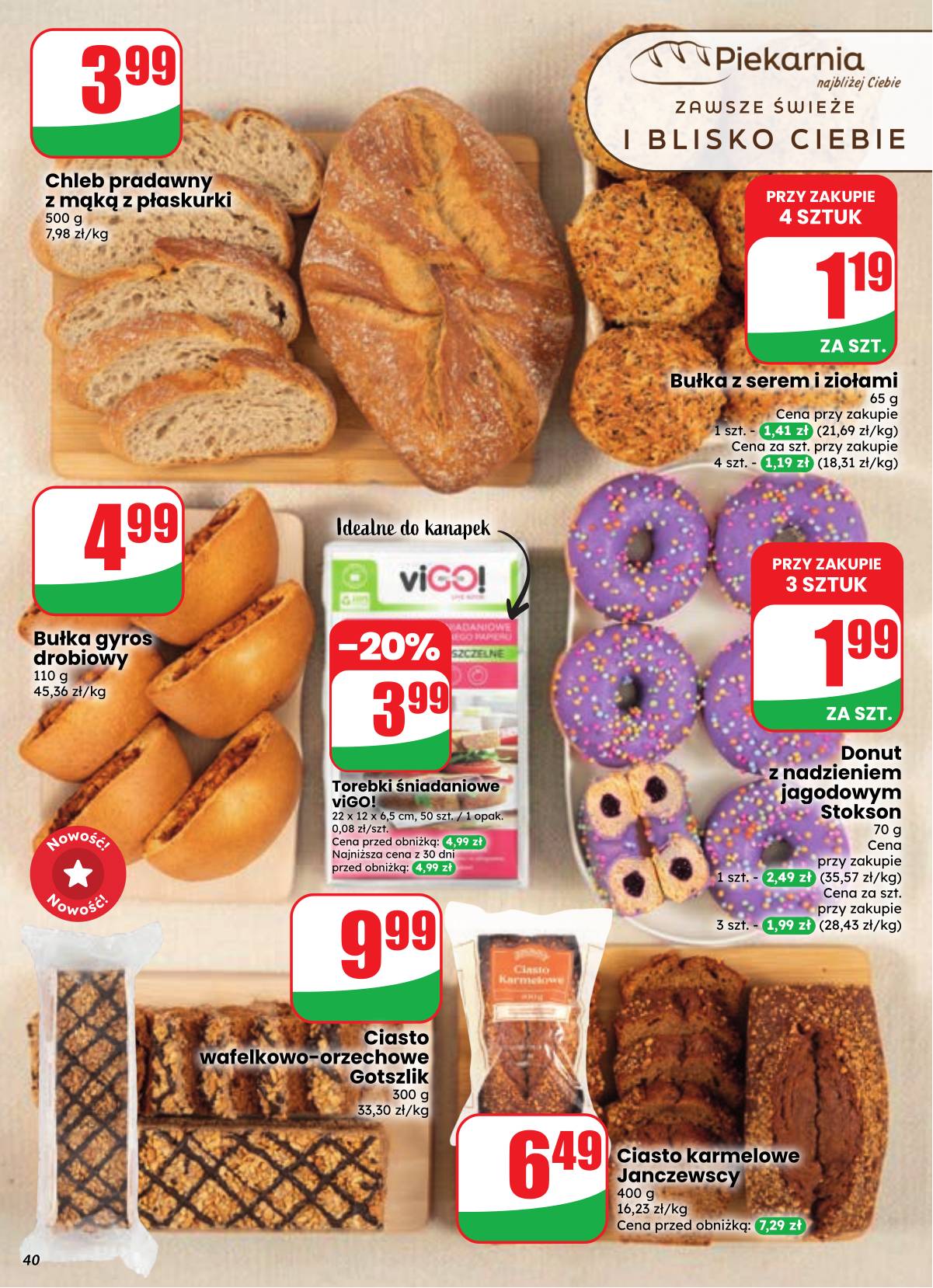 Dino - Dino akcijų leidinys 40 puslapis