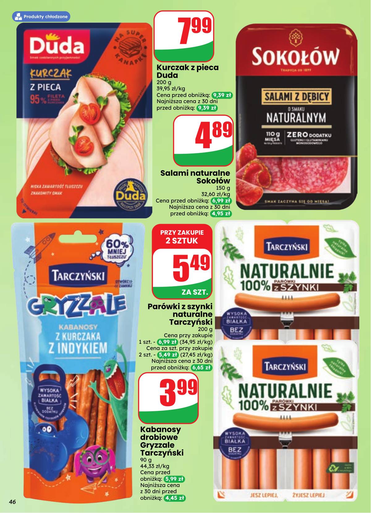 Dino - Dino akcijų leidinys 46 puslapis
