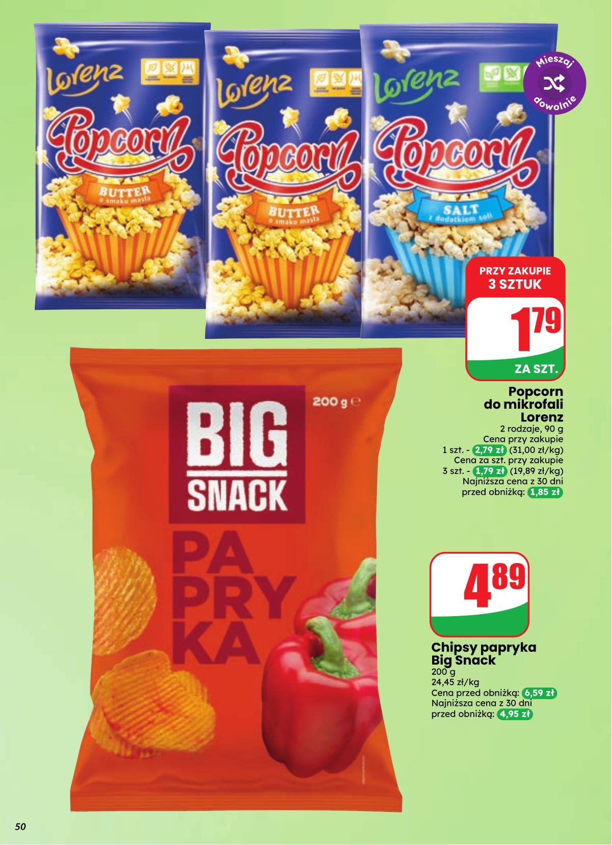 Dino - Dino akcijų leidinys 50 puslapis