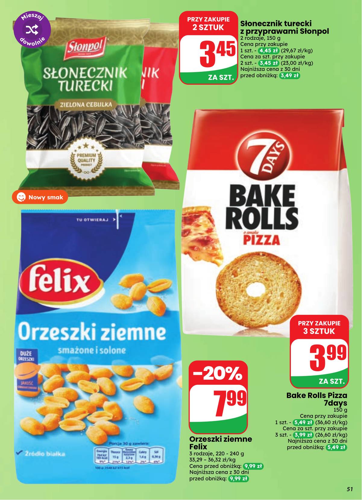 Dino - Dino akcijų leidinys 51 puslapis