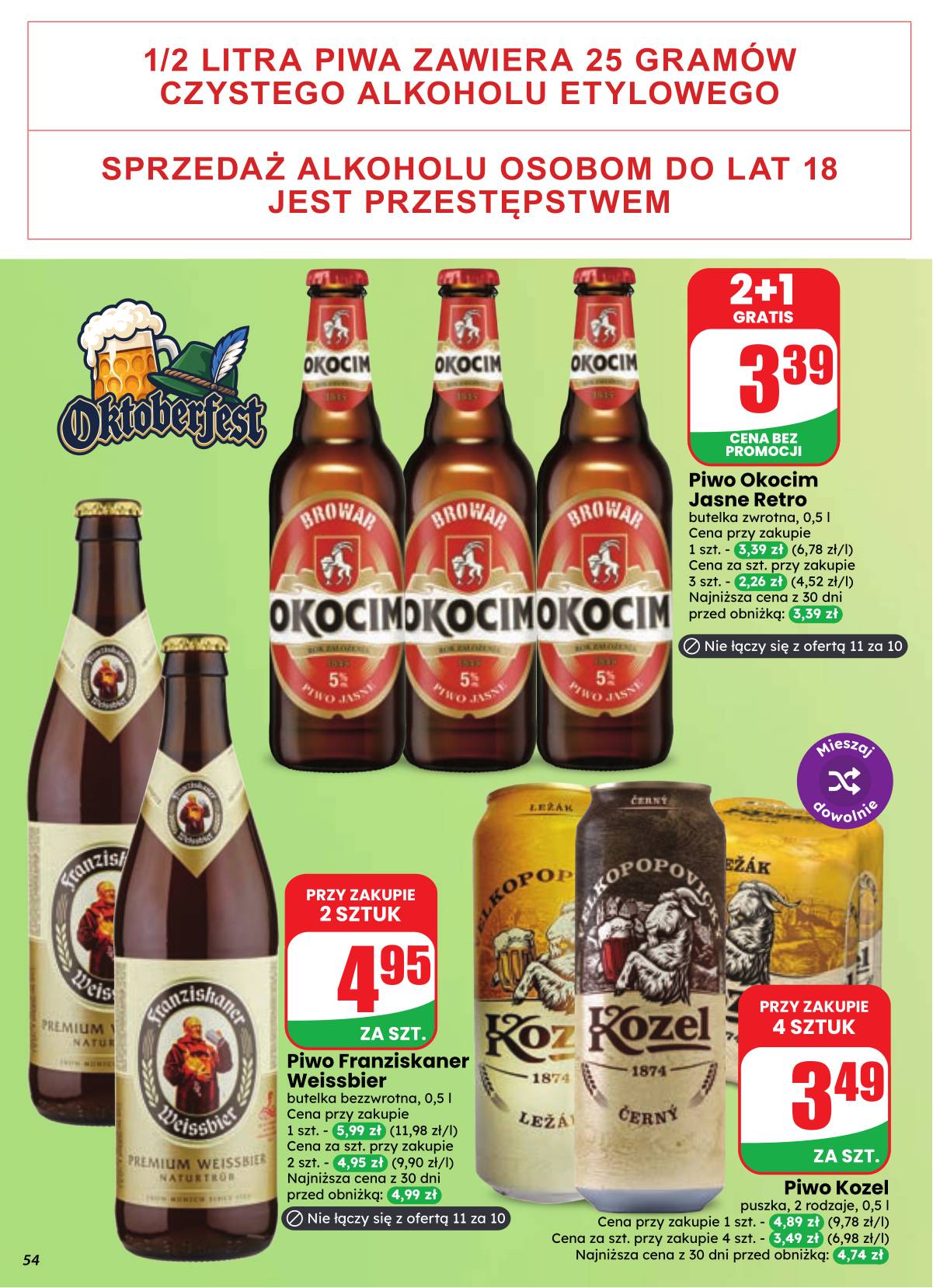 Dino - Dino akcijų leidinys 54 puslapis