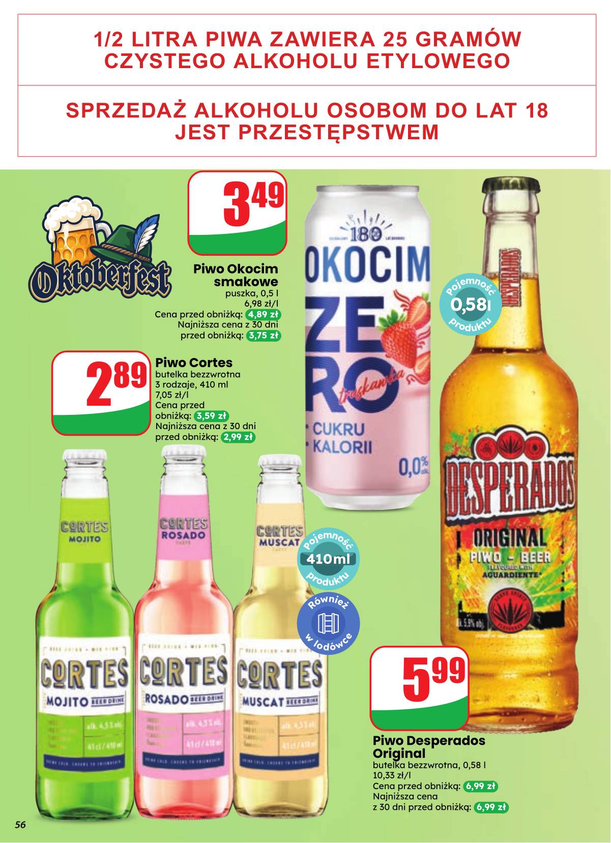 Dino - Dino akcijų leidinys 56 puslapis