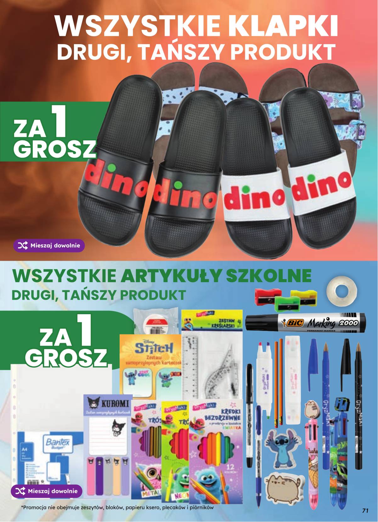 Dino - Dino akcijų leidinys 71 puslapis