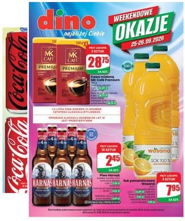 Dino - Dino akcijų leidinys 2026-09-25 – 2026-09-26
