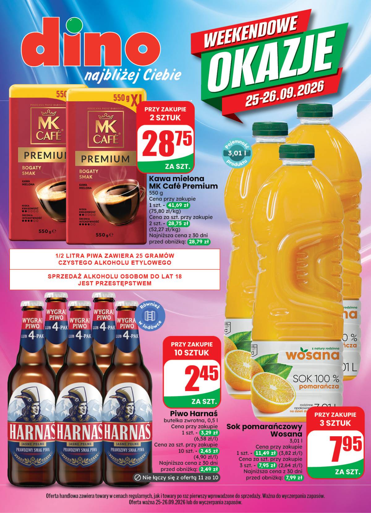 Dino - Dino akcijų leidinys 1 puslapis