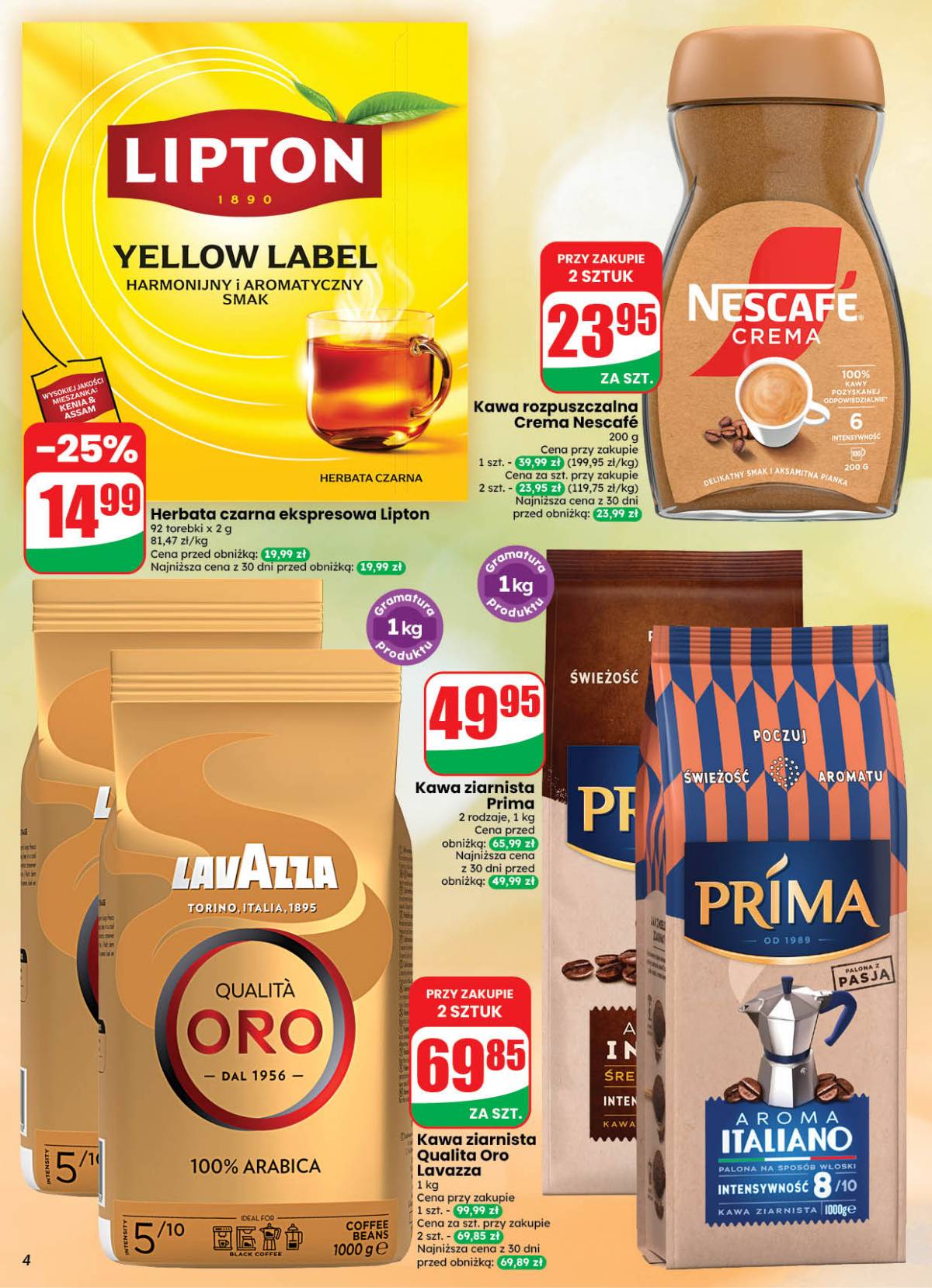 Dino - Dino akcijų leidinys 4 puslapis