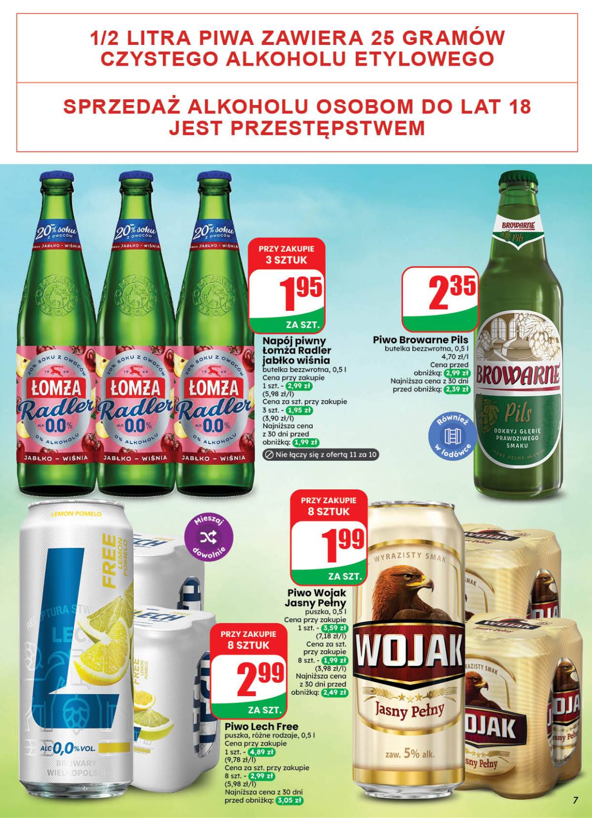 Dino - Dino akcijų leidinys 7 puslapis