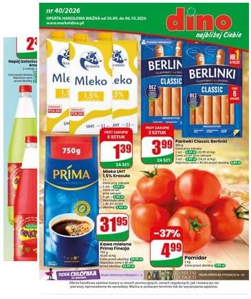 Dino - Dino akcijų leidinys 2026-09-30 – 2026-10-06