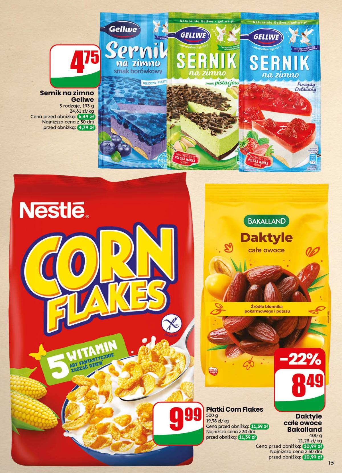 Dino - Dino akcijų leidinys 15 puslapis