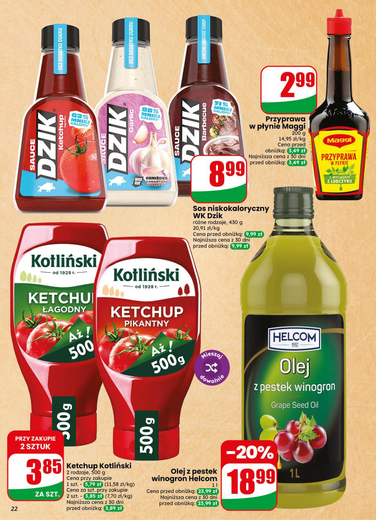 Dino - Dino akcijų leidinys 22 puslapis