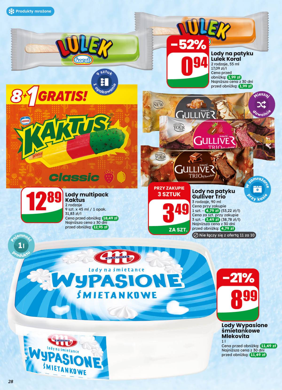Dino - Dino akcijų leidinys 28 puslapis
